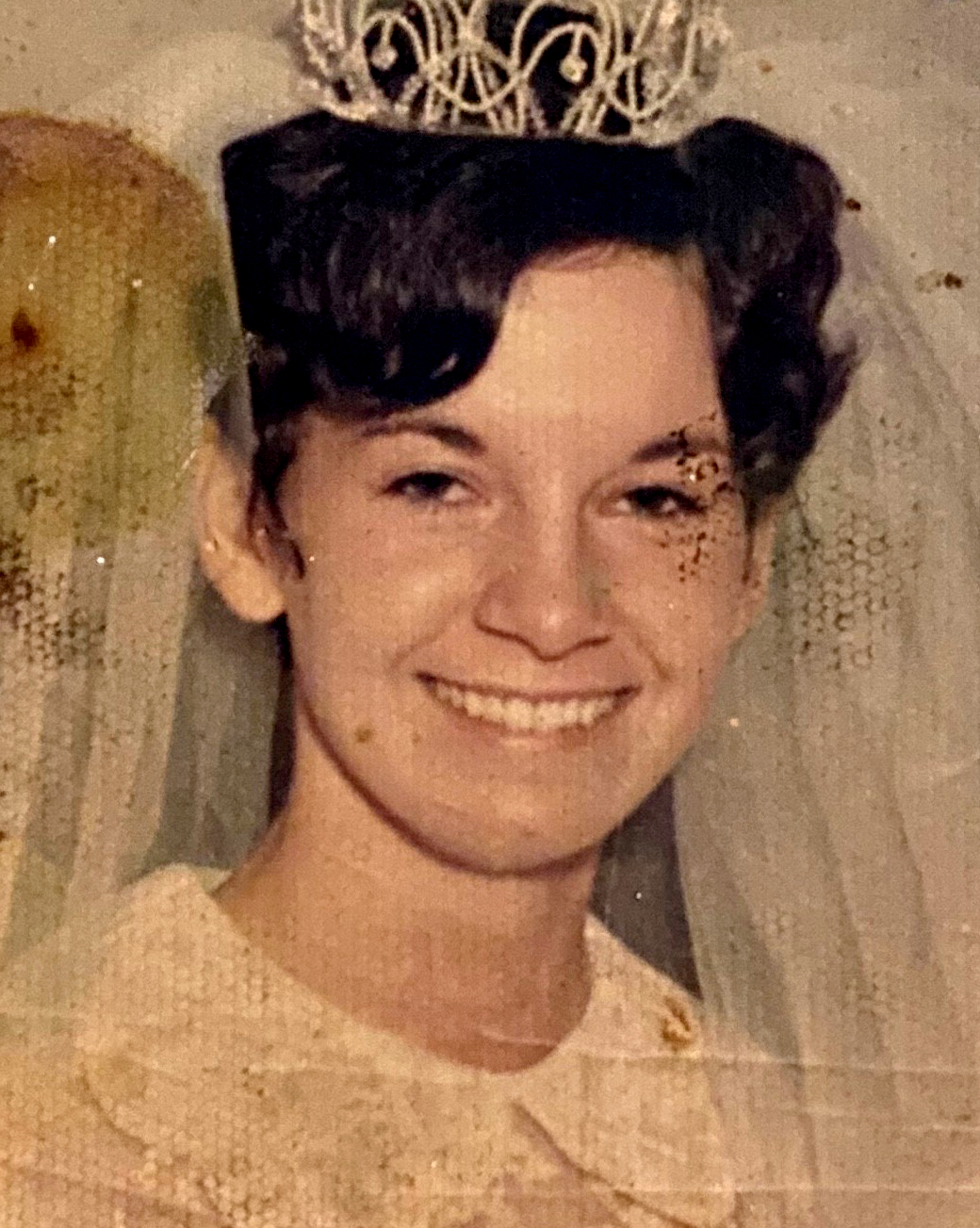Photo of photos/Jean McIntyre 1903-1973 wedding portrait 1948_crop